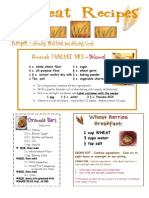 Wheat Recipes