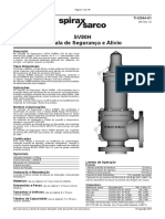 SV80H Válvula de Segurança e Alívio-Technical Information