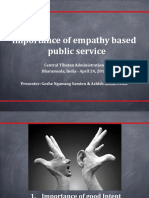 Importance of Empathy Based Public Service PDF