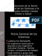 Aportaciones de La Teoría General de Los Sistemas