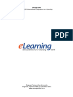 ELearning-2014 BelgradeSerbia Proceedings