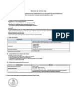 Proceso Cas #032-2016