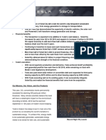 Tesla and SolarCity