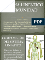 Sistema Linfatico e Inmunidad PDF