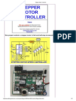 Stepper Motor Controller