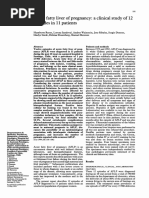 Acute Fatty Liver of Pregnancy