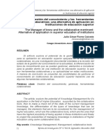 Dialnet LaGestionDelConocimientoYLasHerramientasColaborati 3704580 PDF