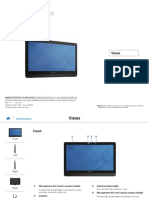 Dell Inspiron 20 3059 Series