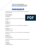 Practice Test Questions Downloaded From FILIPINO NURSES CENTRAL