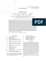 1999 Flocculation Modelling REV