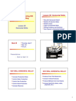 Petroleum Engineering 626 Offshore Drilling Lesson 20: Horizontal Wells