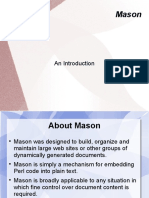 Mason - 1