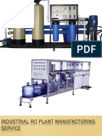 Industrial Ro Plant Manufacturer and Supplier