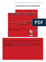 Cbsecsnip - In-Code For Finding Age in Days Months Years FormatPrint PDF