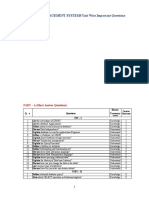 DATABASE MANAGEMENT SYSTEMS Unit Wise Important Questions: PART - A (Short Answer Questions)