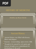 History of Medicine Ancient