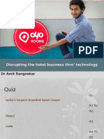 Disrupting The Hotel Business Thro' Technology: DR Amit Rangnekar