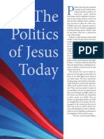 Poltiics of Jesus Today