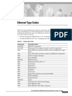 Ethernet Type Codes: Networking Configuration Guide