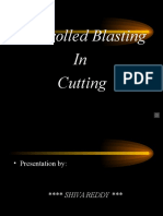 Controlled Blasting