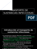 Transporte de Sustancias Infecciosas (Bioseguridad)