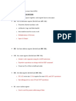 Registers in Microprocessor