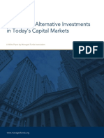 Alternatives in Todays Capital Markets