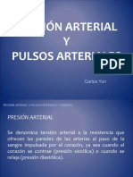 Pulsos Arteriales