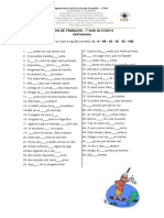 Ficha de Trabalho (Ortografia)