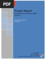 Comparative Analysis of BRIC Countries