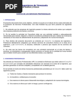 Costos de Los Servicios Profesionales PDF