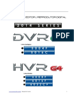 Manual Completo Ecotronic DVR e HVR g3 g4