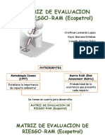 Evaluacion de Riesgos Ram