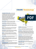 Crane Terminology PDF