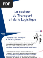 Presentation Des Metiers Du Transport Et de La Logistique