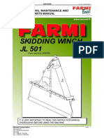 Farmi JL501 Manual