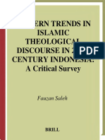 Fauzan Saleh Modern Trends in Islamic Theological Discourse in 20th Century Indonesia A Critical Study