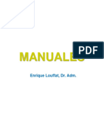 S 4,5, y 6 Manuales Organizacionales