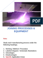 Joining Processes & Equipment