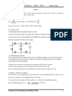 EE6201 MAY 2016 Answer Key