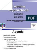 Learning Organizations (FINAL)