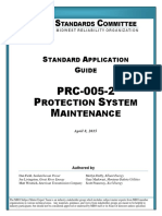 PRC-005-2 Standard Application Guide