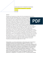 Background: Neonates Are at High Risk For The Development of Parenteral