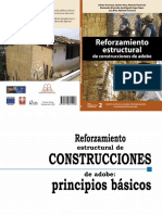 Reforzamiento Estructural de Construcciones de Adobe