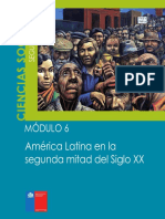 II Ciclo Guias Cs Soc Modulo N 6 America Latina en La Segunda Mitad Del Siglo XX PDF