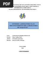 Laboratorio de Maquinas 2 Informe Final Labo 1