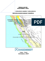 2007 InformeTecnico POI GR12 Cuenca Casma Yacimientos Acosta PDF