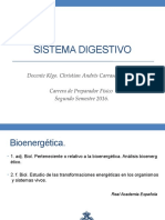 Bioenergetica Generalidades