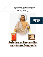 Celebración Palabra