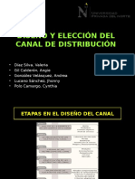 Diseño y Elección de Canal de Distribución